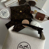 Upcycled Hermes Dust Bag-Bride Bag