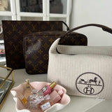Upcycled Hermes Dust Bag-Bride Bag