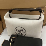 Upcycled Hermes Dust Bag-Bride Bag