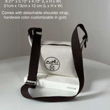 Upcycled Hermes Dust Bag-Bride Bag