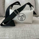 Upcycled Hermes Dust Bag-Bride Bag
