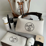 Upcycled Hermes Dust Bag-Bride Bag