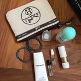 Upcycled Hermes Dust Bag-Coin Purse