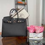 Upcycled Hermes Dust Bag-Coin Purse