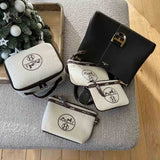Upcycled Hermes Dust Bag-Cosmetic Bag Kit