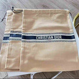 Upcycled Dior Dust Bag-CD Bag
