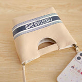 Upcycled Dior Dust Bag-CD Bag