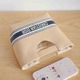 Upcycled Dior Dust Bag-CD Bag