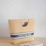 Upcycled Dior Dust Bag-CD Bag