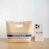 Upcycled Dior Dust Bag-CD Bag