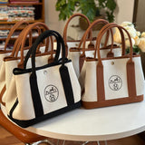 Upcycled Hermes Dust Bag-Garden Party-Canvas