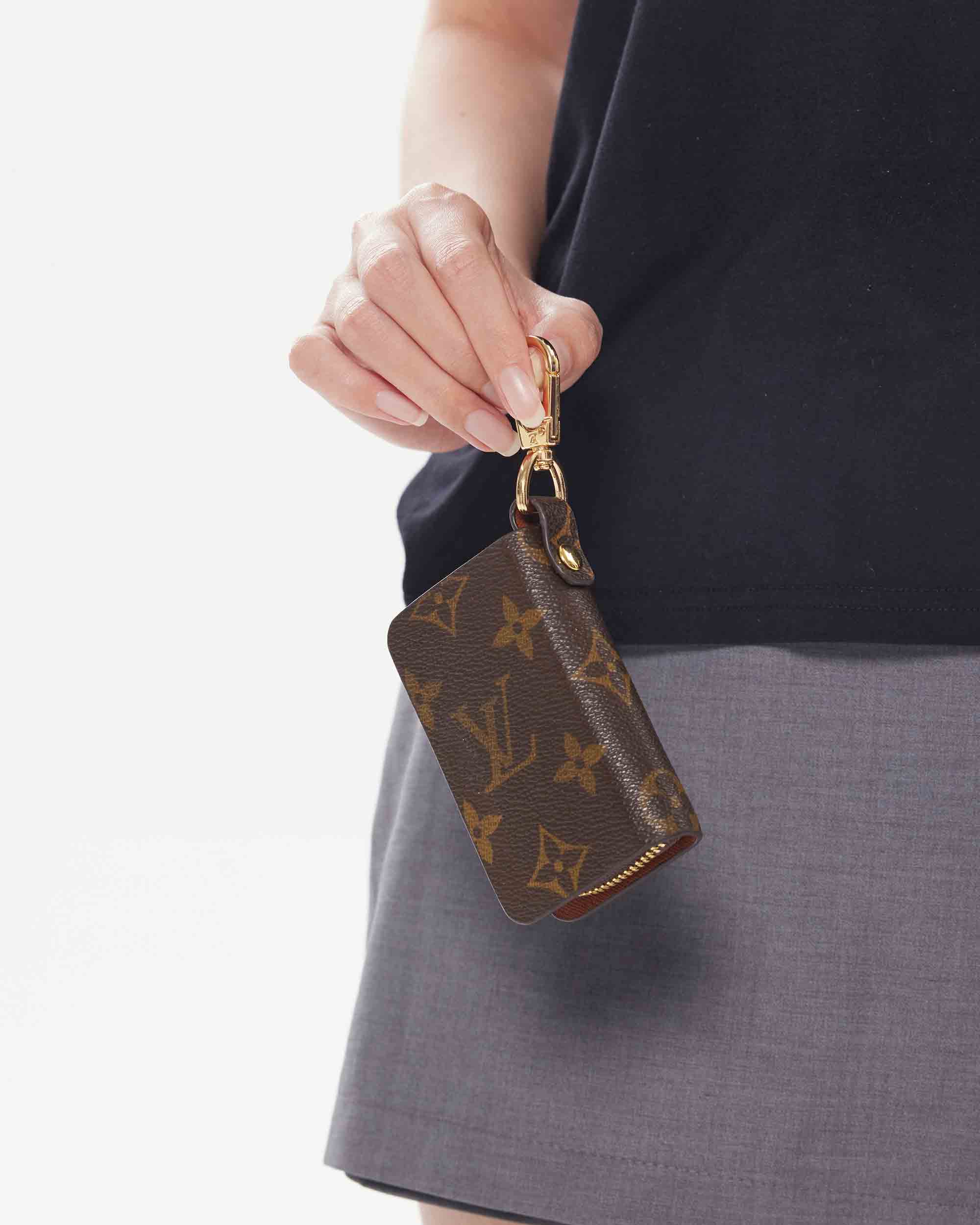 Vuitton Wallet Keychain Wallet Pouch Louis Vuitton Lanyard Wallet