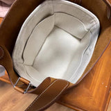 Upcycled Hermes Dust Bag-Picotin Organizer