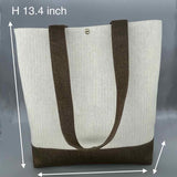 Upcycled Hermes Dust Bag-Tote Bag