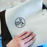 Upcycled Hermes Dust Bag-Tote Bag
