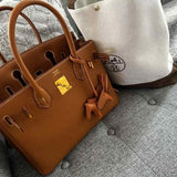 Upcycled Hermes Dust Bag-Tote Bag