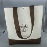 Upcycled Hermes Dust Bag-Tote Bag