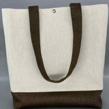 Upcycled Hermes Dust Bag-Tote Bag