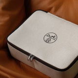 Upcycled Hermes Dust Bag-Clothing Storage Bag