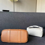 Upcycled Hermes Dust Bag-Leather Garden Bag and Bride Bag set