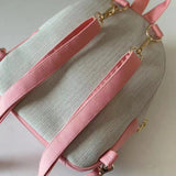 Upcycled Hermes Dust Bag-Backpack