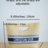 Upcycled Dior Dust Bag-CD Bag
