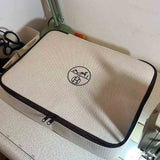 Upcycled Hermes Dust Bag-Clothing Storage Bag