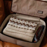 Upcycled Hermes Dust Bag-Clothing Storage Bag