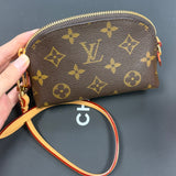 Mini Chain Crossbody Pouch