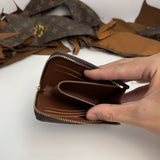 L-Zip Card Wallet