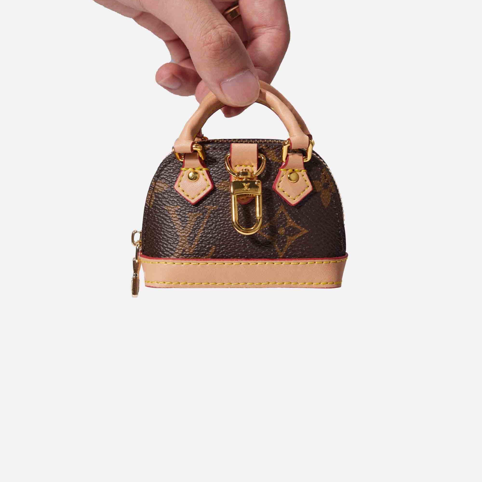 Louis Vuitton Bag Charm Price Micro Alma Bag Charm – JMylady