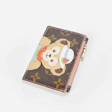 Monke Zippered Cardholder