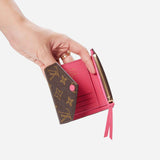 Trifold Wallet  Pink