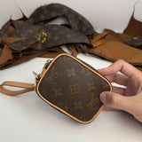 Mini Wristlet Pouch