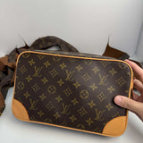 Vintage Monogram Compiegne 28 Clutch Bag