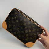 Vintage Monogram Compiegne 28 Clutch Bag