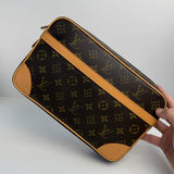 Vintage Monogram Compiegne 28 Clutch Bag