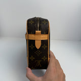 Vintage Monogram Compiegne 28 Clutch Bag