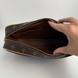 Vintage Monogram Compiegne 28 Clutch Bag