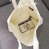 White tote bag