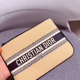 Upcycled Dior Dust Bag-Coin Purse