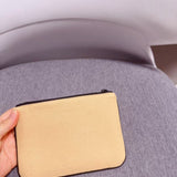 Upcycled Dior Dust Bag-Coin Purse