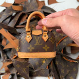 Micro Alma Bag Charm