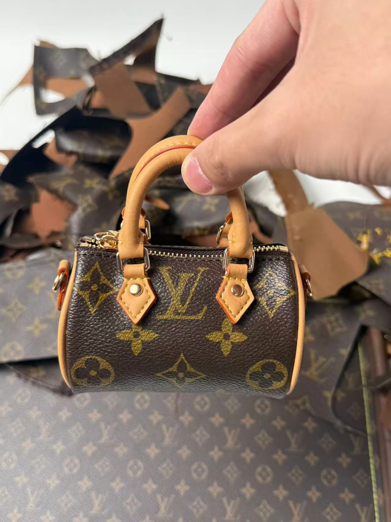 Micro Speedy Bag Charm – JMylady