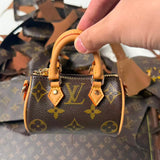 Micro Speedy Bag Charm