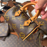 Micro Speedy Bag Charm