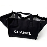 Upcycled Chanel Dust Bag-Chanel Tote