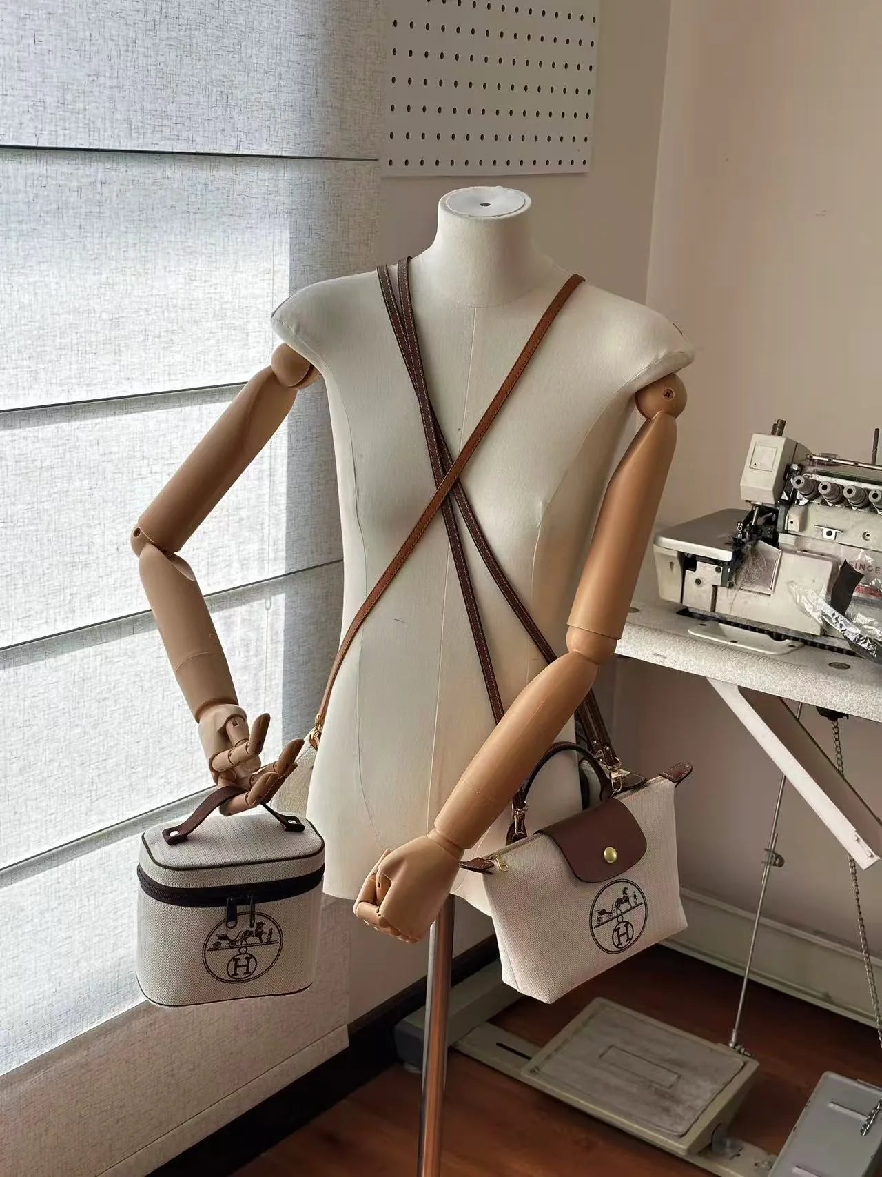 Upcycled Hermes Dust Bag-LC Pouch – JMylady