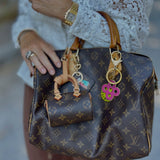 Micro Speedy Bag Charm