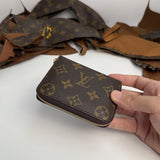 Zip-Around Card & Coin Holder